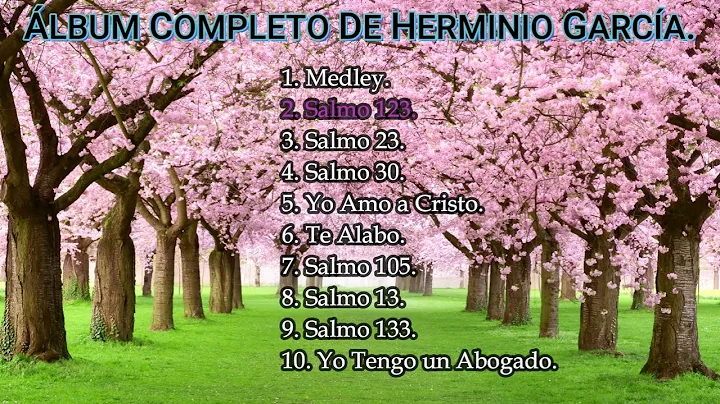 SALMOS CANTADOS -- HERMINIO GARCA. Casete Completo.