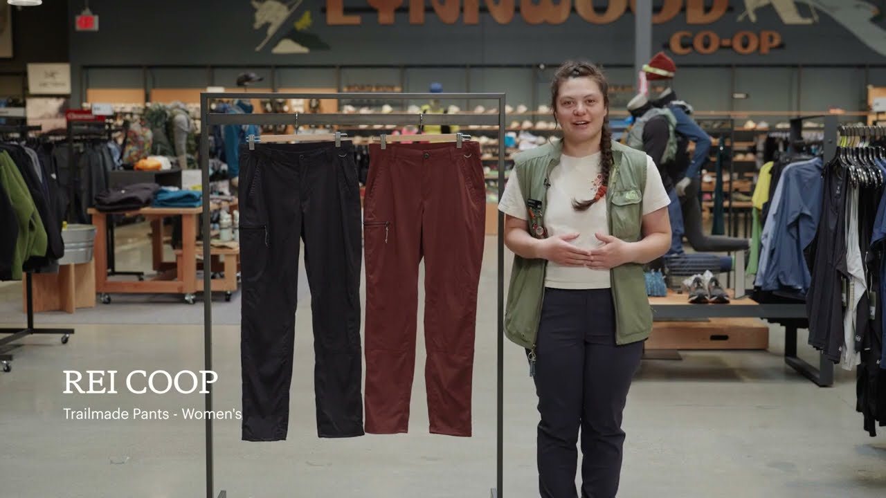Preview of REI Co-op Trailmade Pants - Women's Video