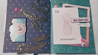 Flipbook w/Envelope Process Video #15 (Adele's Grab 5) /// Spring Blitz Day 19: