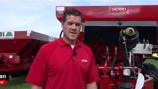 Salford Group s BBI spreaders on display at Farm Science Review