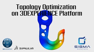 SIMULIA - Topology Optimization on 3DEXPERIENCE Platform