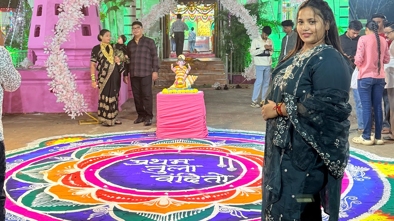 नायगांव कोळीवाडा पालखी सोहळा २०२५😍॥ जाम नाचलो बाबा 🥳