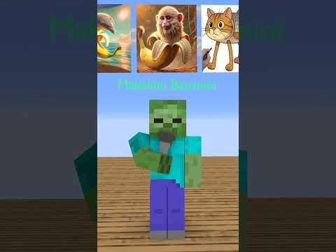 Brainrot challenges to Rap by character name - Minecraft Animation