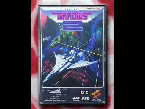 MSX］グラディウス2 BGM集 (Nemesis 2) - YouTube