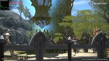 FINAL FANTASY XIV: A Realm Reborn Official Benchmark 570 GTX 1080p