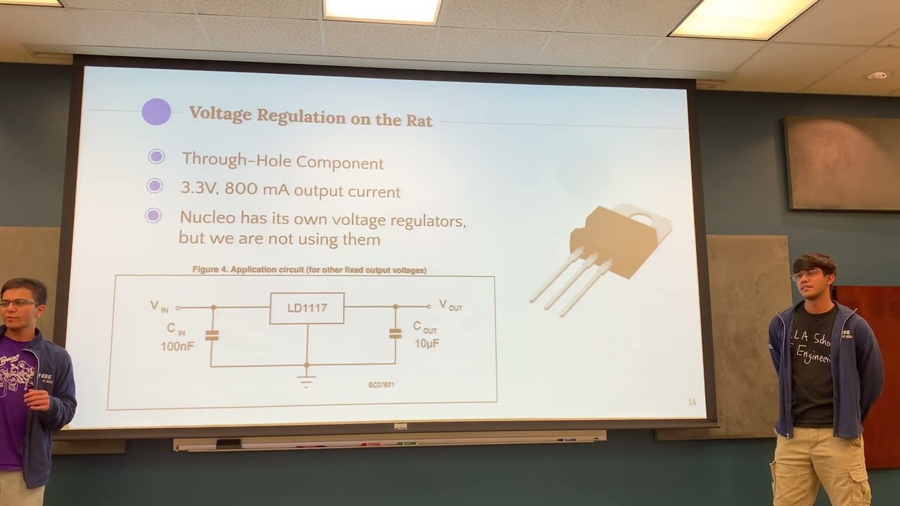 Micromouse Lecture 1: Power Delivery & Voltage Regulators