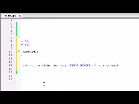 C++ Tutorials   62   Exceptions