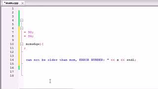 C++ Tutorials   62   Exceptions Net Worth