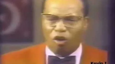 Minister Farrakhan Versus Mike Wallace On (CBS) 60 Minutes.flv