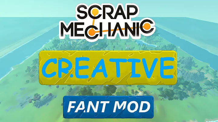 Scrap Mechanic UPDATE - Test branch | Fant Mod 5.97+ - Creative Update