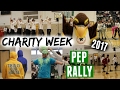 CHARITY WEEK PEP RALLY 2017!