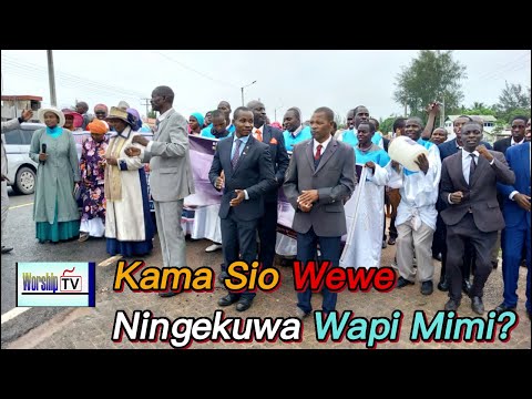 NINGEKUWA WAPI MIMI KAMA SIO WEWE Repentance And Holiness Worship Song Instrumental Worship TV