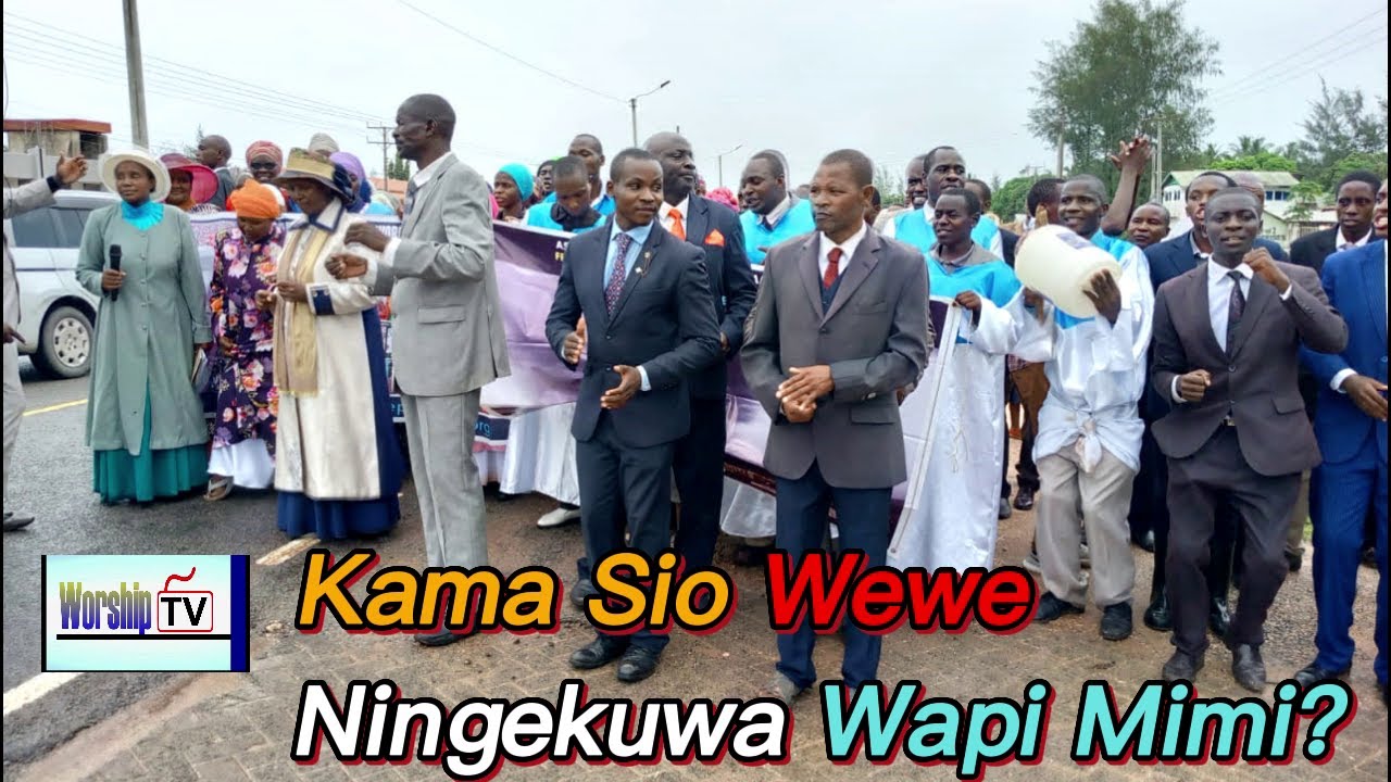 NINGEKUWA WAPI MIMI KAMA SIO WEWE  – Repentance and holiness worship song instrumental _Worship TV