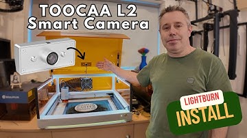 Achieve Perfect Alignment For Your Lightburn Camera | #lasercutting #laserengraving #lightburn