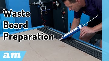 Spoilboard Sacrificial Board Preparation for EasyRoute CNC Router Vacuum Cutting Table