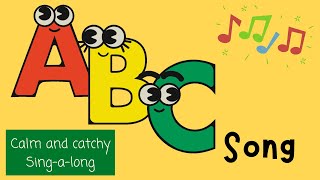 Alphabet Song: Catchy and calm for Early Years - ABC for kids. British English