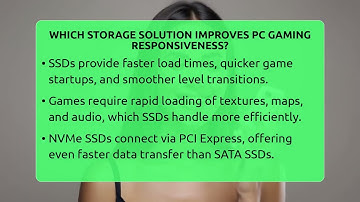 Which Storage Solution Improves PC Gaming Responsiveness? - The Hardware Hub