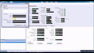 ModBus RS485 - Wireless Sensor Networks supervision software (BeanScape) screenshot 2