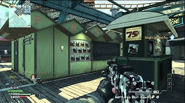 MW3 - New Multiplayer maps! "Boardwalk" TDM Live-Comm (Final Assault Pack)