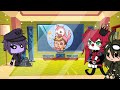 The Aftons React to Flamingo || Gacha Life || FNaF || Read the Description