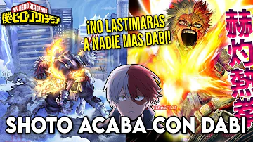 ¿Quién mata a Dabi MHA?