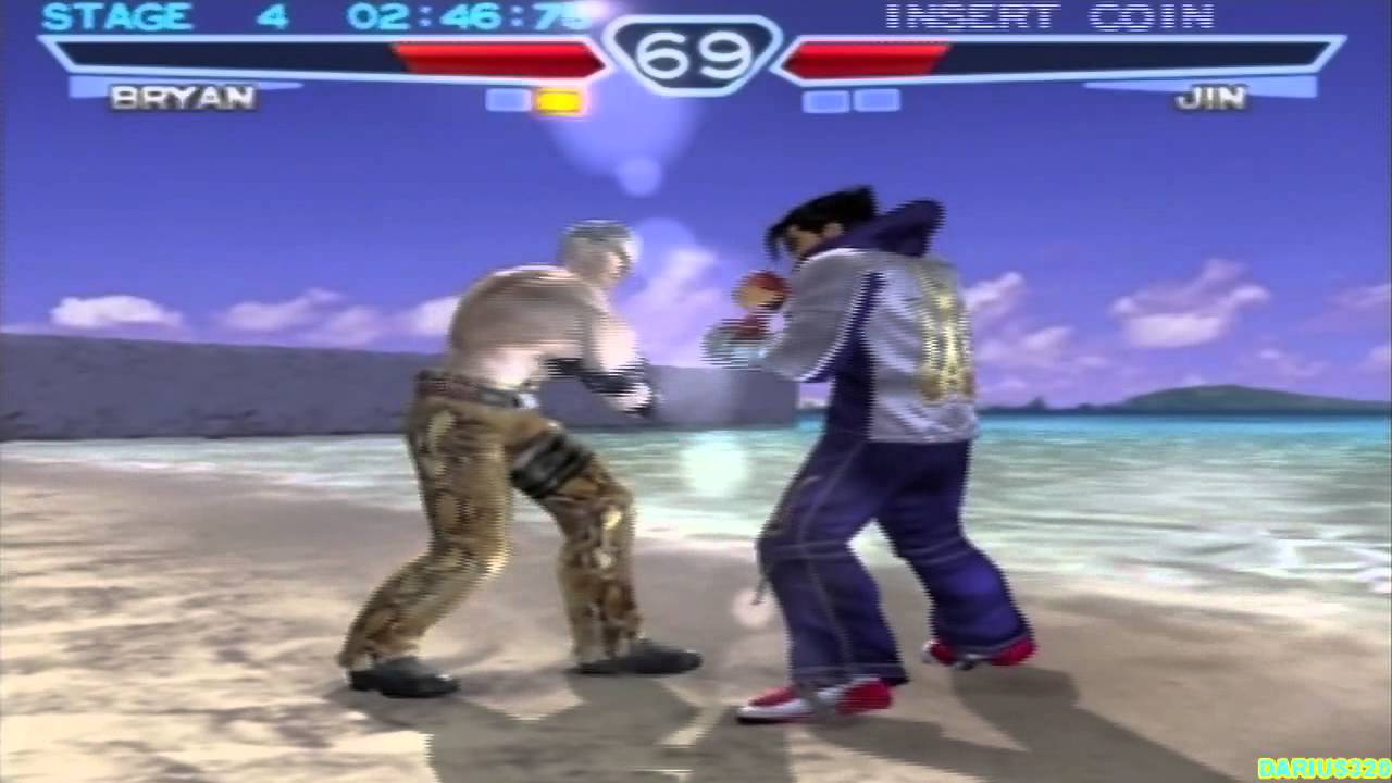 Tekken 4 - [Arcade - HD] - Bryan Playthrough