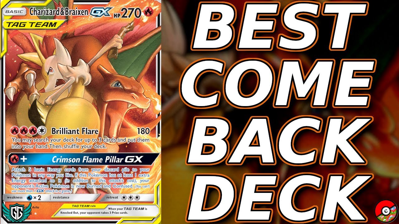 CHAMPIONSHIP WINNING DECK! | Braixen & Charizard GX CHAMPIONSHIP WINNING DECK! | Braixen & Charizard GX