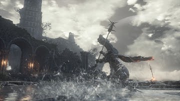 Dark Souls 3 Cinders Mod Weapon Showcase - Spiked Mace