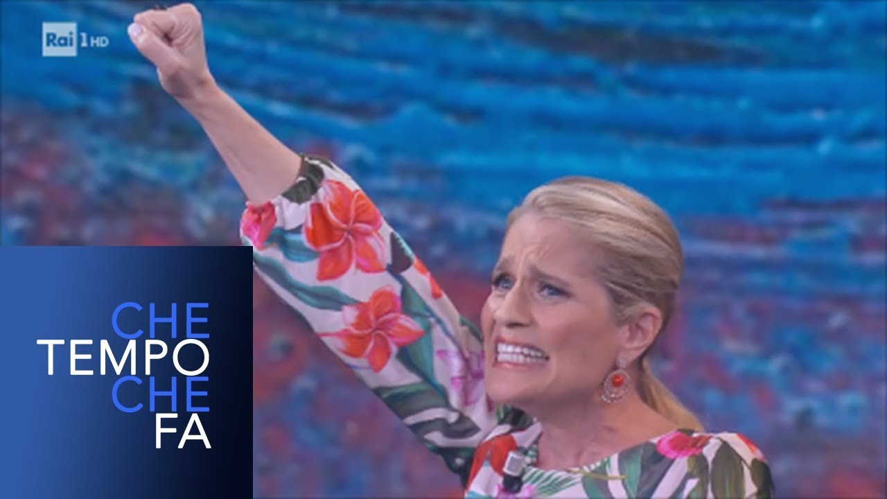 Heather Parisi - Che tempo che fa 19/05/2019