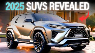 The Ultimate 2025 SUV Showdown! Top 10 MUST-SEE Picks!