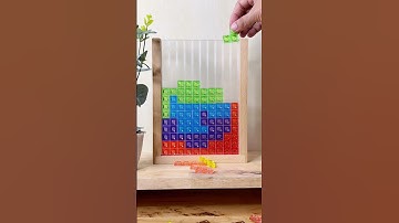 PART 112 || FULL ASMR PLAYING TETRIS BLOCKS PUZZLE