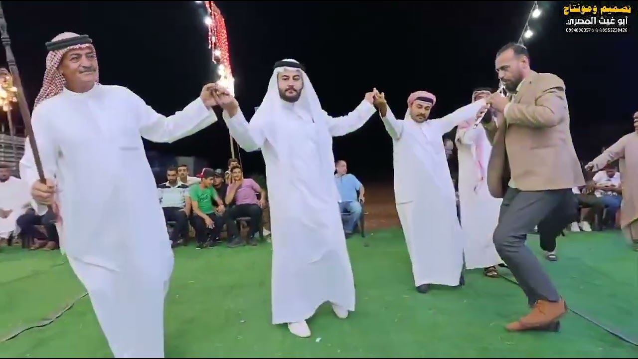 اسمع الجديد من الفنان احد الملحم حرقص الشاعر المجوز ابراهيم العمار