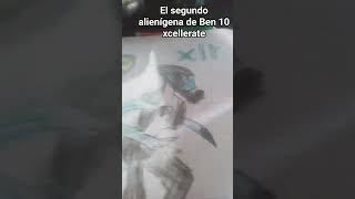 segundo dibujo de Ben 10 del alienígena excellerate
