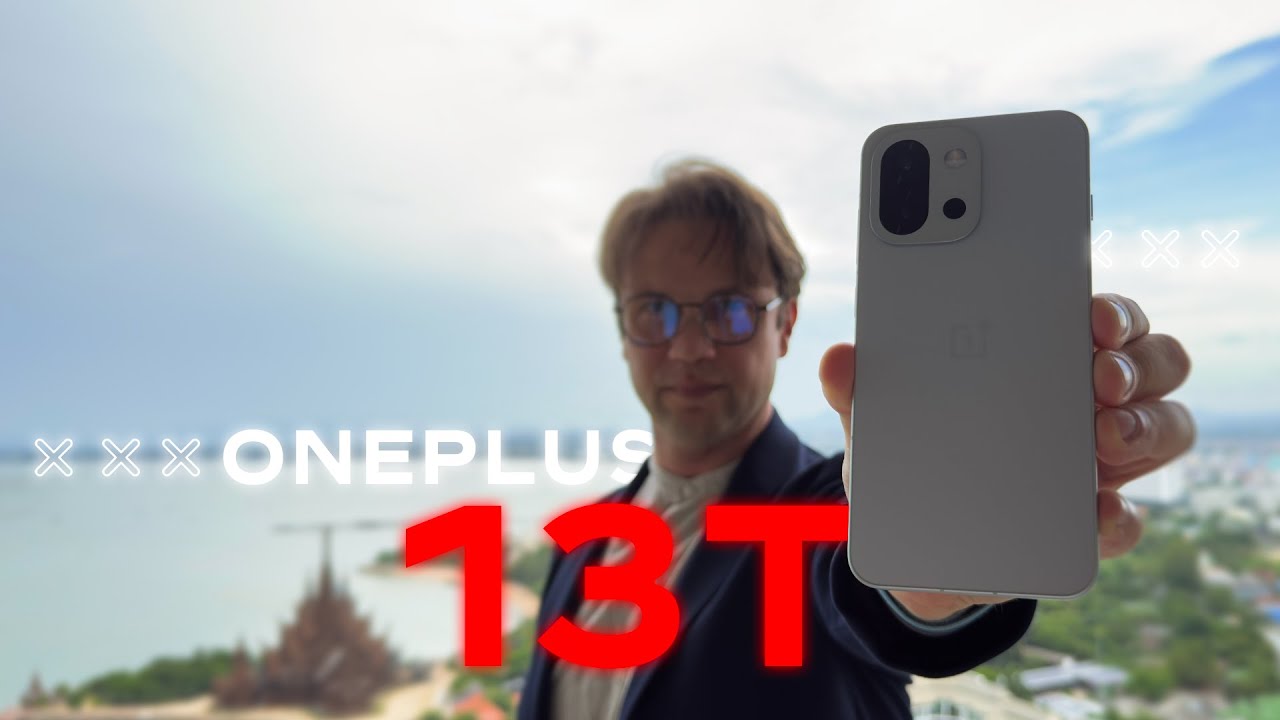 Быстрый Обзор 🔥 СМАРТФОН OnePlus 13T Такого на канале еще не было