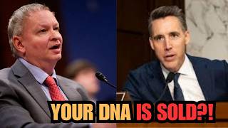 Josh Hawley DESTROYS 23andMe CEO Over Stolen DNA Data