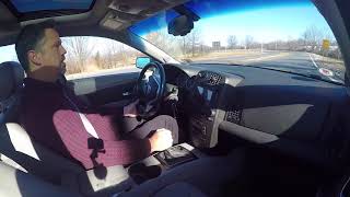 Does It Break the Diff??? Thrashing My 2005 CTSV.  Violent Wheel Hop!