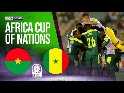 Burkina Faso vs Senegal | AFCON 2021 HIGHLIGHTS | 02/02/2022 | beIN SPORTS USA