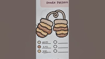 ASMR color with me | Coco Wyo How to Draw Patterns #cocowyo #howtodraw #asmr #colorwithme #art