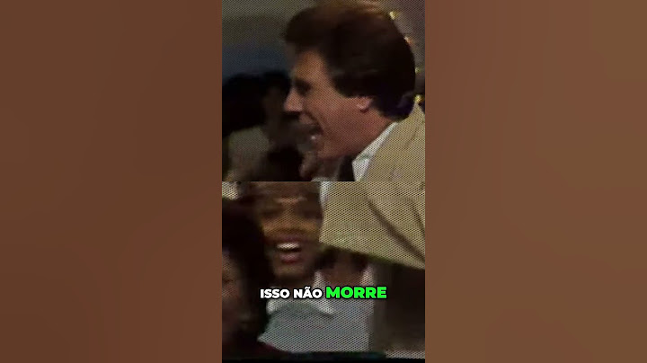A imortalidade de Silvio Santos no coração do Brasil - Tiago Abravanel #silviosantos #globo #sbt