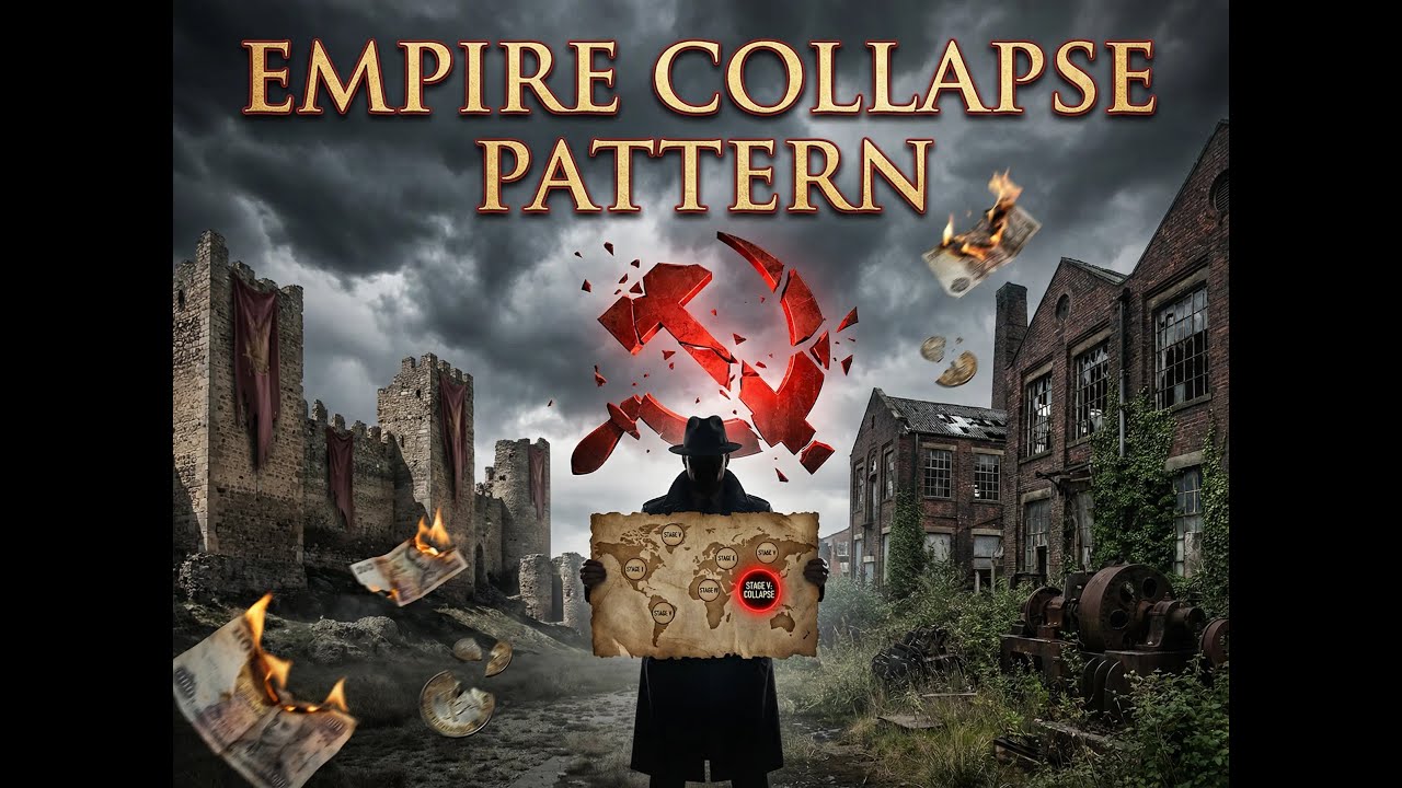 The Empire Collapse Pattern: A 500-Year Historical Analysis"