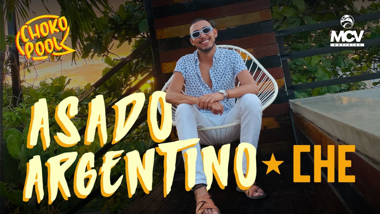ASADO ARGENTINO en Playa del Carmen - CHE HOSTEL - Choko Pool Cap.20