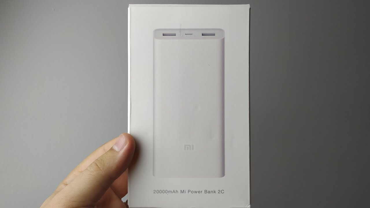 Xiaomi Zmi Power Bank 20000mah