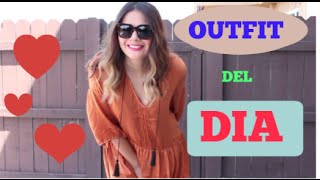 Outfit Del Dia Verano 2016
