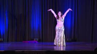 Emily June in Rising Star ECC Competition