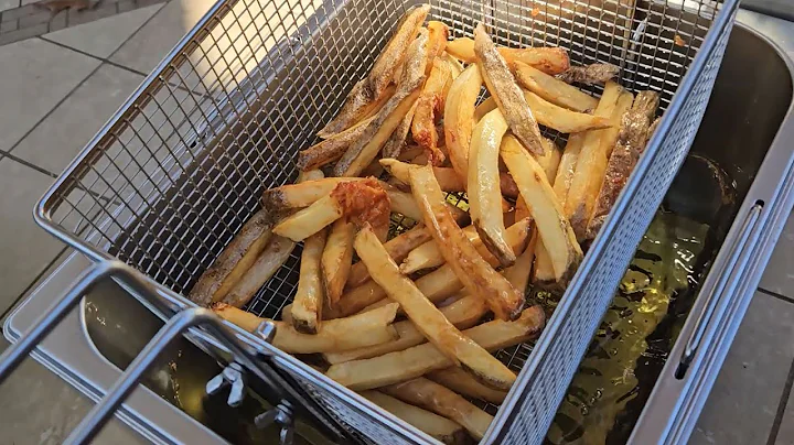 This Commercial Deep Fryer Makes PERFECT French Fries!