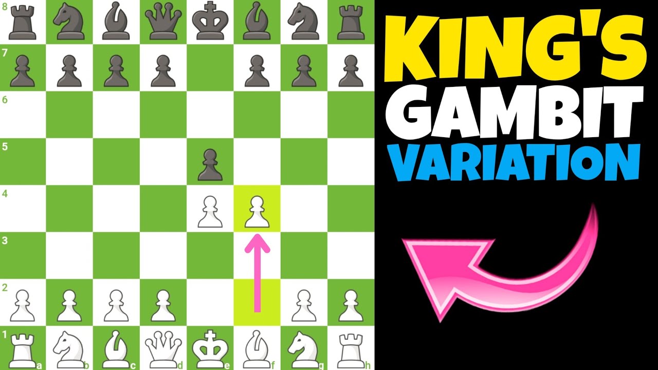 Master the King's Gambit: The Ultimate Opening Strategy for Chess ...