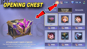 STARLIGHT SKIN CHEST ‼️ SKIN PROBABILITY PART 2