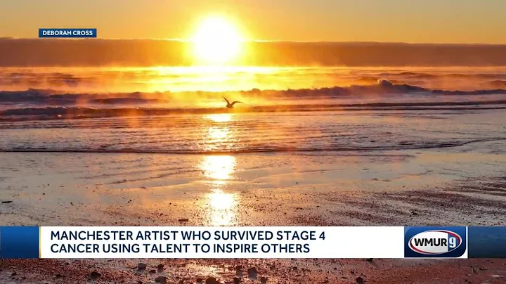 Manchester artist who survived stage 4 cancer usin...