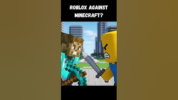 Roblox Noob vs Minecraft Steve – Epic Blocky Showdown!