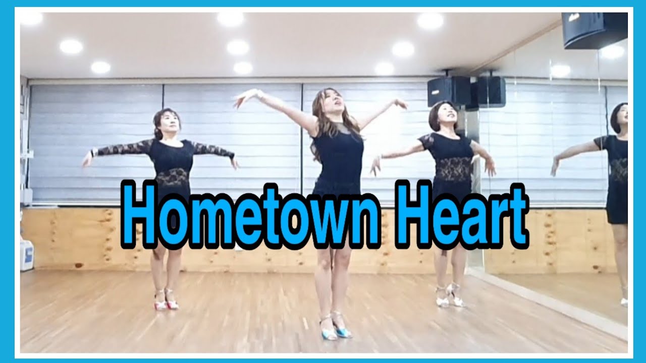 Hometown Heart - Line Dance (Demo & Count)